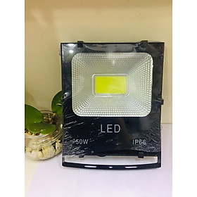 Mua Đèn pha LED ngoài trời vỏ đen 50W - RB LIGHTING