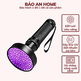 Mua Đèn UV khử trùng  diệt khuẩn  sấy keo UV  kèm khăn microfiber đa năng BaoAn hàng chính hãng