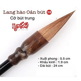 Mua Bút lông cỡ đại nhiều loại dương hào  kiêm hào  hùng hào viết thư pháp vẽ thuỷ mặc chuyên dụng