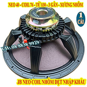 CỦ LOA BASS 40 NEO BI SỊN MÀNG HỒNG TỪ 130 COIL 76 NHÔM DẸT HÀNG NHẬP KHẨU - GIÁ 1 CHIẾC