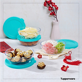 Mua Bộ Trữ Mát Tupperware Clear Bowl Set 4