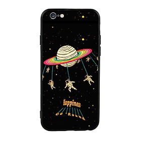 Ốp lưng viền TPU cho điện thoại Iphone 6 Plus/6s Plus - Space 02
