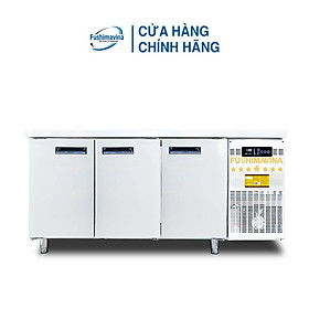 Mua  CỬA HÀNG CHÍNH HÃNG  Tủ Bàn Lạnh Cánh Inox 1 8m Quạt gió