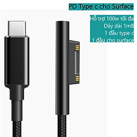 Mua Đầu chuyển sạc nhanh PD Type-c ra đầu sạc Surface  hỗ trợ các dòng surface