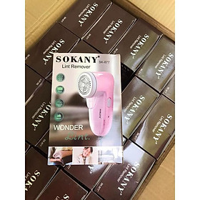 Máy Cắt Lông Xù Quần Áo SoKaNy SK-877 Dùng Điện cắt siêu bén tiện dụng