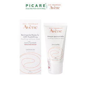 Mặt Nạ Giữ Ẩm Làm Dịu Da Avène Soothing Radiance Moisture Mask 50ml