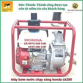 Mua Máy bơm khung honda gx200