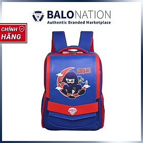 Balo Học Sinh Thời Trang SAKOS KID GENIUS - Họa Tiết Dễ Thương, Siêu Nhẹ, Chống Gù, Bảo Vệ Đôi Vai Và Cột Sống Của Trẻ - Hàng chính hãng