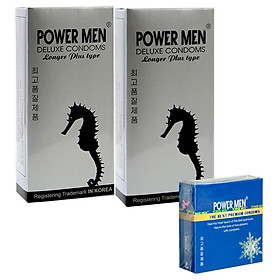 bao cao su Powermen hộp 12 chiếc