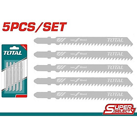 Mua BỘ 5 LƯỠI CƯA LỌNG GỖ 8 RĂNG TOTAL TJSBT111C