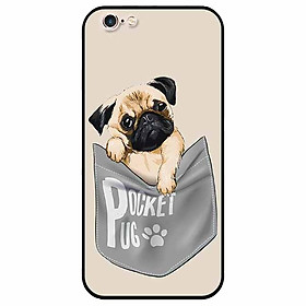 Ốp lưng dành cho Iphone 6 / 6s mẫu Pulldog Túi