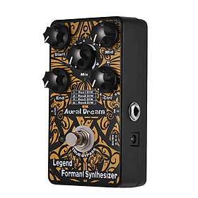 Phơ Hiệu Ứng 4 Chế Độ Cộng Hưởng True Bypass Cho Đàn Guitar