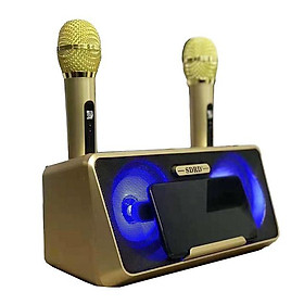 Mua LOA BLUETOOTH SDRD - 301 KÈM 2 MIC KHÔNG DÂY MINI