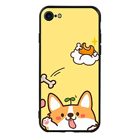 Ốp lưng viền TPU cho điện thoại Iphone 7 / Iphone 8 - Cute 09