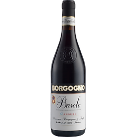 Rượu vang Đỏ Ý Giacomo Borgogno & Figli, Cannubi 