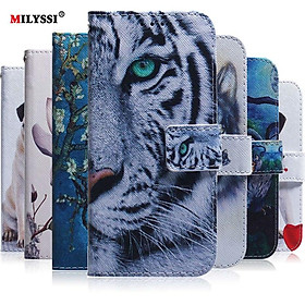 Bao Da Nắp Gập In Hình Đẹp Mắt Cho Oppo A9 2020 A5 2020 Oppo A52 A92 A72