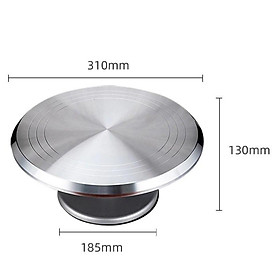 Mua Bàn Xoay Cao Cấp Chống Trượt Trang Trí Bánh Gato Xoay Cây Cảnh  Đá Phong Thủy  Đóng Gói Hàng Hoá