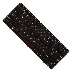 US Layout Keyboard for Prestigio Smartbook 133S Psb133S01 Black Without Frame High Performance