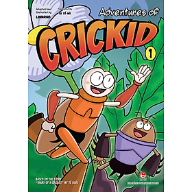 Sách Adventures Of Crickid - Based On The Story "Diary Of A Cricket" By Tô Hoài