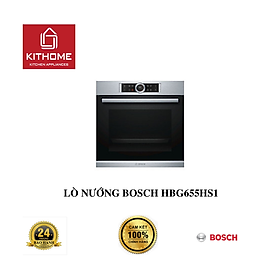 LÒ NƯỚNG BOSCH HBG655HS1 - Hàng chính hãng