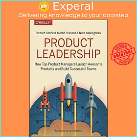 Hình ảnh Sách - Product Leadership by Richard Banfield (US edition, paperback)