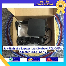Sạc dùng cho Laptop Asus Zenbook UX305UA Adapter 19.5V-2.37A - Hàng Nhập Khẩu New Seal