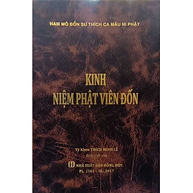 [Download Sách] Kinh Niệm Phật Viên Đốn