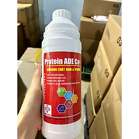 Protein ADE CA+ 1lit tăng bo tăng nước máu tăng sức bền