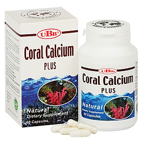 Hình ảnh Thực Phẩm Chức Năng - UBB CORAL CALCIUM - Phòng Ngừa Chứng Loãng Xương