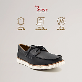 Giày sneaker nam da bò siêu nhẹ tomoyo 01-d