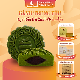 Bánh trung thu ăn kiêng, ít ngọt 12 vị Best Seller (Có chay) Nonglamfood 150g | Quà tặng healthy ý nghĩa cho người thân