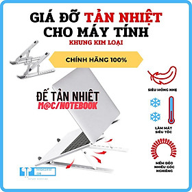 Mua Giá Đỡ Cho Máy Tính Xách Tay  Giá đỡ Laptop hợp kim nhôm điều chỉnh độ cao  chống mỏi cổ  đế tản nhiệt kê Laptop EH-88 Hàng Chính Hãng