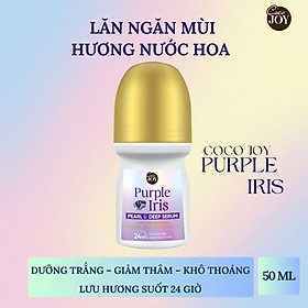 Lăn Khử Mùi Hương Nước Hoa Iris 50ml - Coco Joy