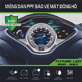 Miếng Dán PPF Bảo Vệ Mặt Đồng Hồ Xe  Future led | Chất Liệu Film PPF