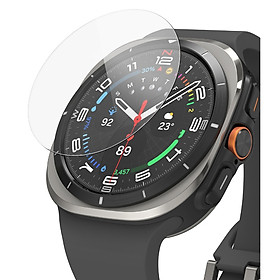 Mua Miếng Cường Lực Dán Màn Hình Dành Cho Samsung Galaxy Watch Ultra/ Galaxy Watch 7 44/40mm Kai.N Glass HD kèm khung dán_ Hàng chính hãng