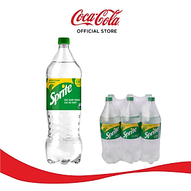 Nước Giải Khát Có Gas Sprite chai 1.5L