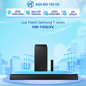 Loa thanh Soundbar Samsung 2.1 150W HW-T420/XV- Hàng chính hãng