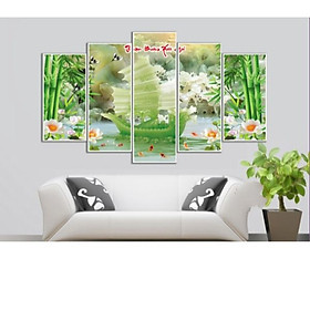 Tranh Treo Phong Thủy |Thuận Buồm Xuôi Gió |T3M-20937