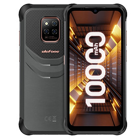 Điện thoại Ulefone armor 14 Ram 4Gb,Rom 64Gb, Pin khủng,pin 10.000mAh,sạc