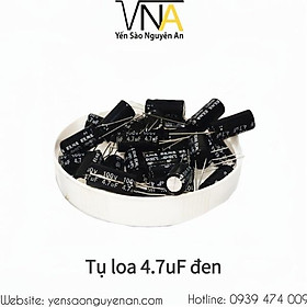 Mua Tụ loa 4.7uF (đen)