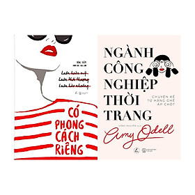 Sách - Combo Ngành Công Nghiệp Thời Trang + Có phong cách riêng (tặng kèm bookmark)