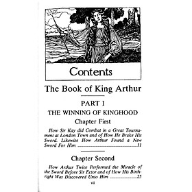 The Story Of King Arthur And His Knights (Signet Classics)