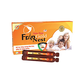 Siro Yến sào Frangold Nest - Dinh dưỡng cho trẻ biếng ăn, gầy yếu