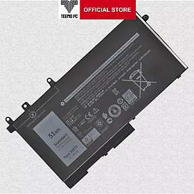 Mua Pin Tương Thích Cho Laptop Dell Latitude E5280 E5480 E5580 E5290 E5490 E5590 51Wh 93Ftf - Hàng Nhập Khẩu New Seal TEEMO PC TEBAT1455