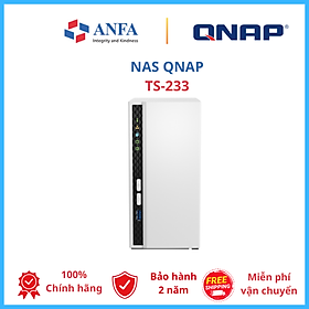 Mua Thiết bị lưu trữ  Nas QNAP  Model: TS-233 - Hàng chính hãng