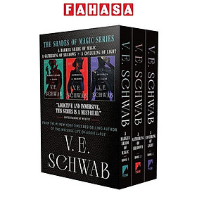 Sách ngoại văn: Shades of Magic Trilogy Boxed Set