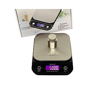Mua Cân điện tử nhà bếp hàng cao cấp độ chính xác cao 3Kg/0.1g tặng kèm 2 pin