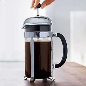 Bình pha cà phê kiểu Pháp 350ml No.009 (Trắng)