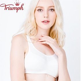Áo Ngực Nữ Sinh Triumph T-shirt Bra 421 - Trắng (Size