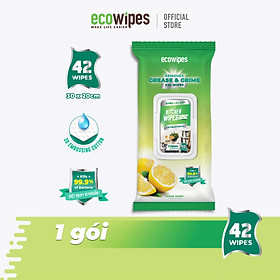 Mua Khăn ướt lau bếp Ecowipes 42 tờ - 1 gói